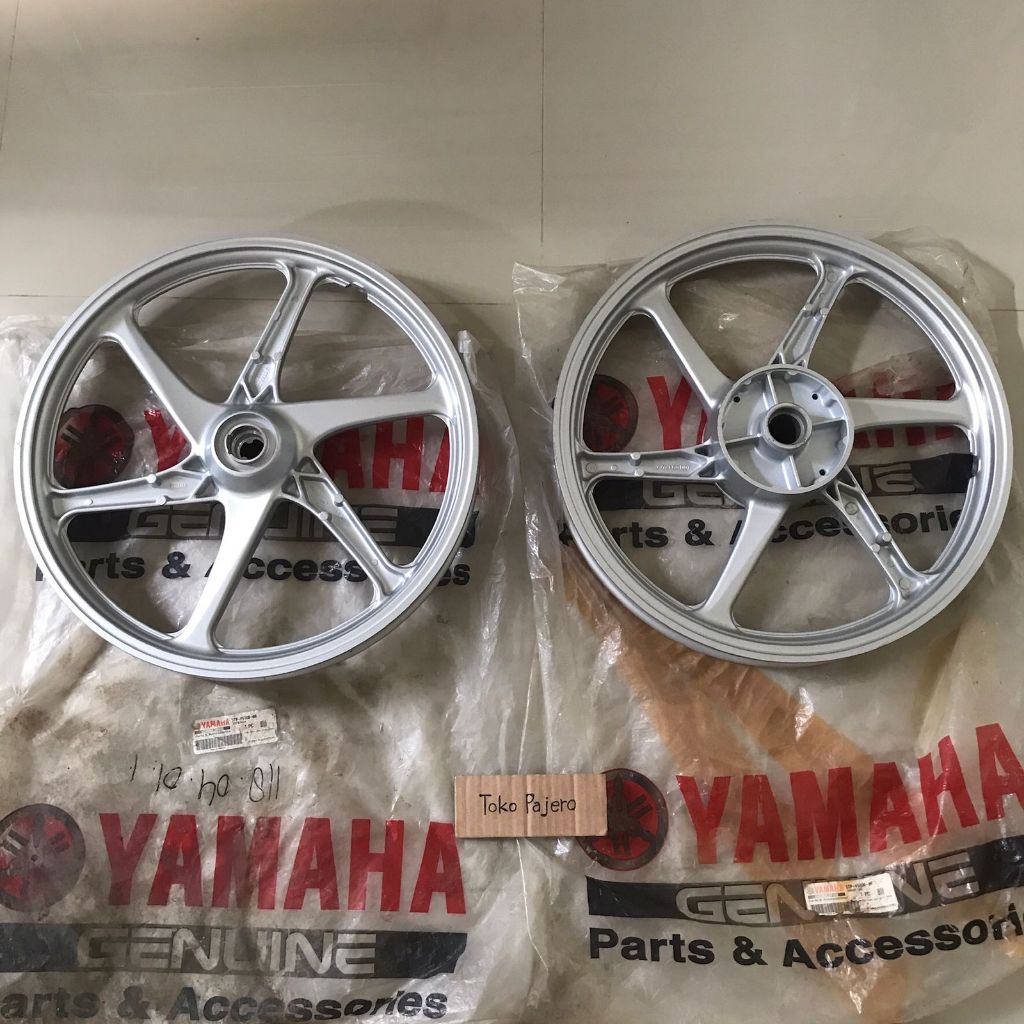 Velg Velk Racing Depan Belakang Jupiter Z CW Castwheel 5TP PNP F1ZR FIZR Original YGP