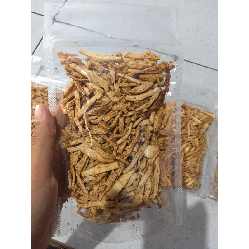 

Basreng pedas (100gr)