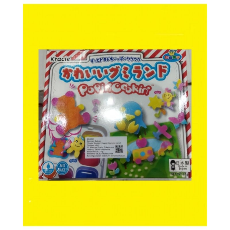 

KRACIE Popin Cookin Kawaii Gummy Land 27GR