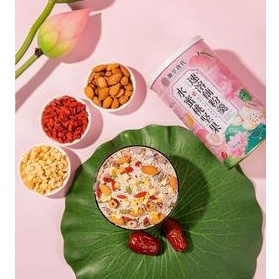 

Ou fen lotus root powder Varian buah Peach EXTTRA COLLAGEN oufen bubuk akar teratai makanan diet sehat 500 gram