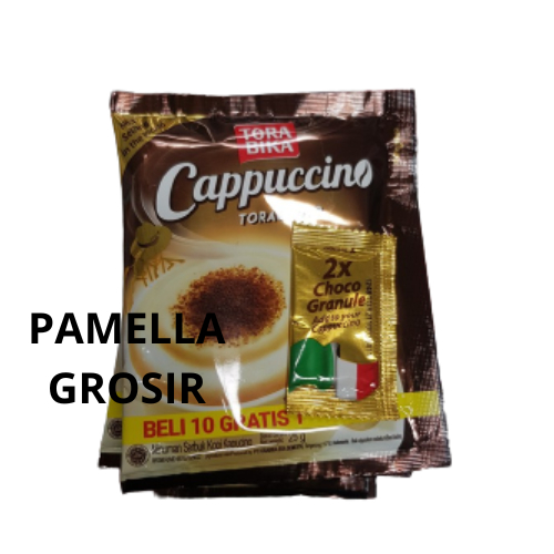 

TORABIKA CAPPUCINO RENCENG ISI 11PCS*