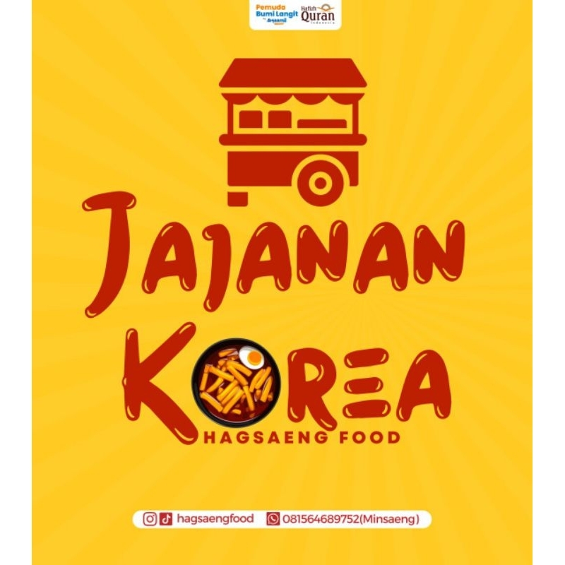 Toppoki Instan by Jajanan Korea Hagsaeng Food