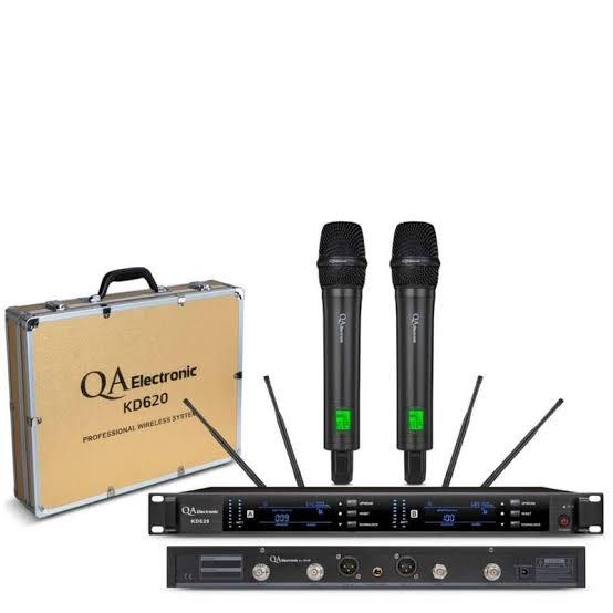 MIC WIRELESS QA ELEKTRONIC KD 620