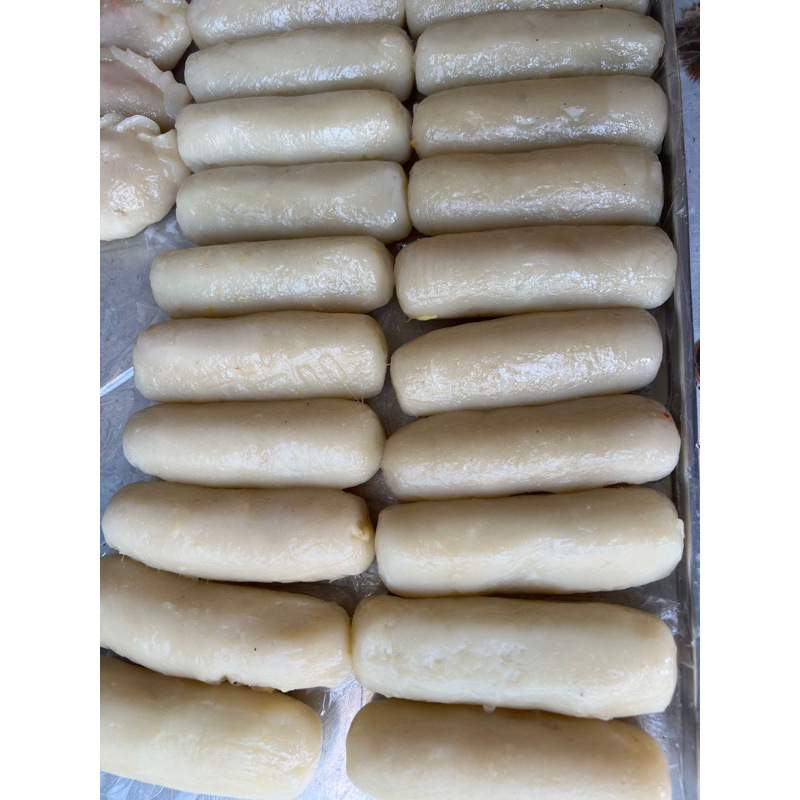 

pempek lenjer isi 10pcs tanpa ikan