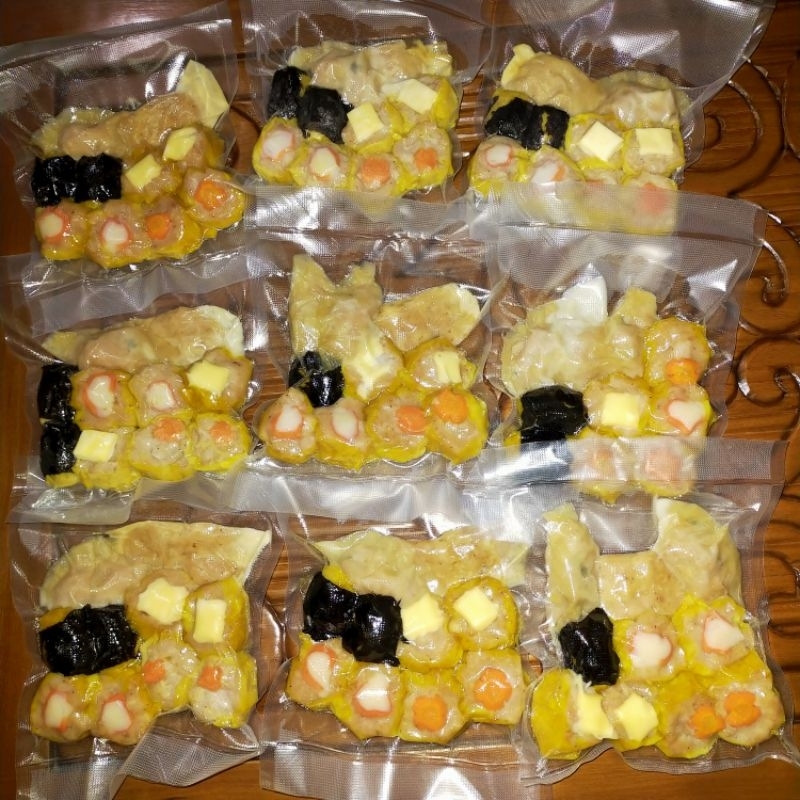 

DIMSUM 12 PC/SIOMAY AYAM /DIMSUM PREMIUM HALAL