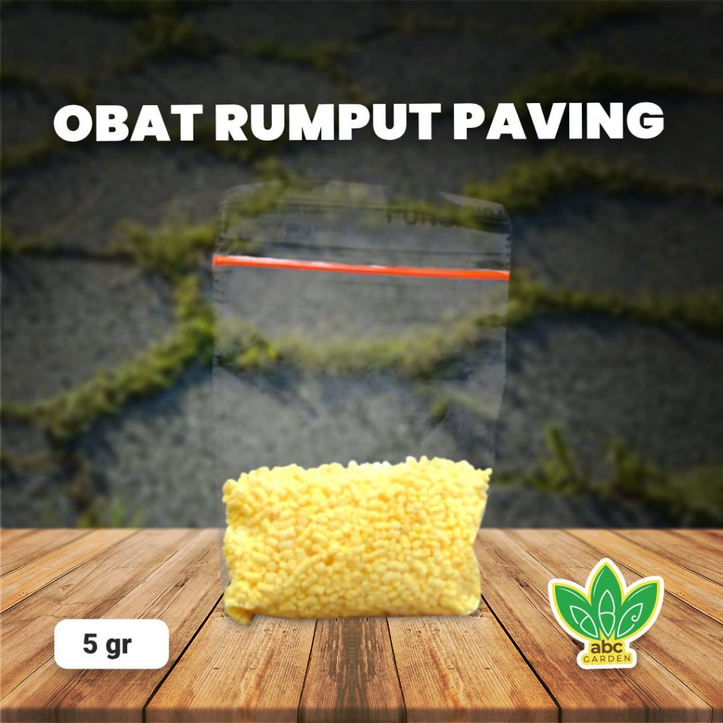 [5gram] Obat Rumput Paving