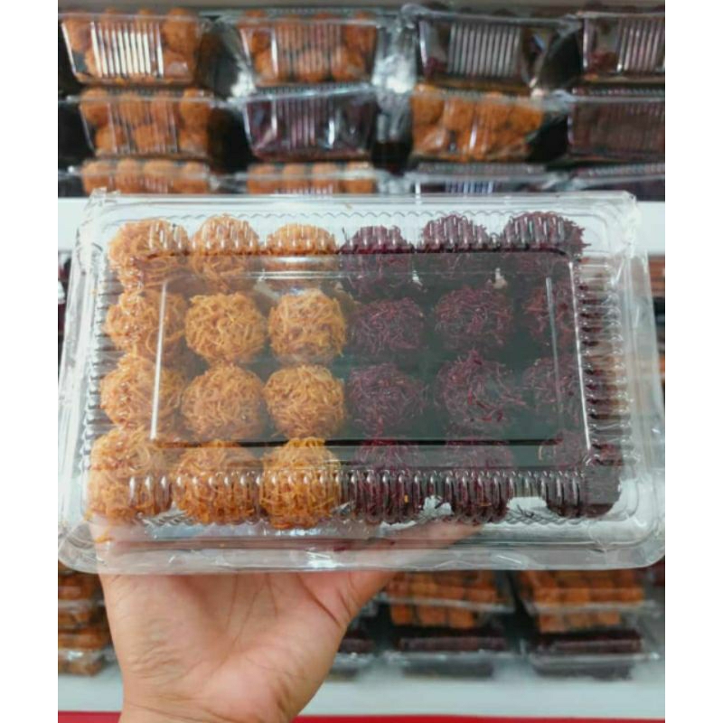 

Kremes Ubi Cilembu Grubi isi 42 pcs