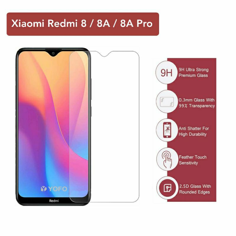 Tempered Glass Xiaomi Redmi 8 8A 8A Pro