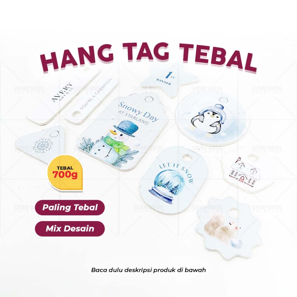 

Hang Tag Label | Hang Tag Souvenir Tebal