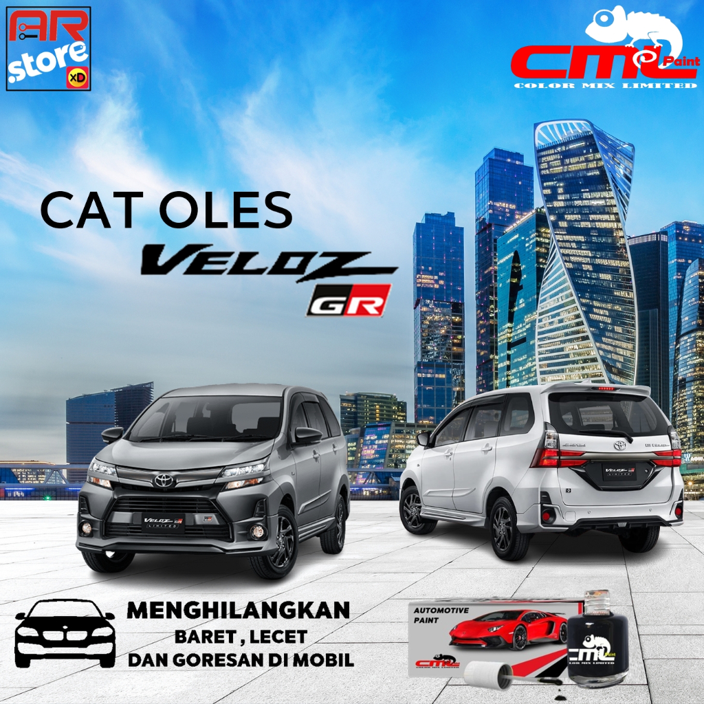 CML Cat Oles Mobil Toyota Veloz GR Limited