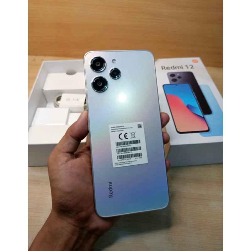 redmi 12 second mulus terawat