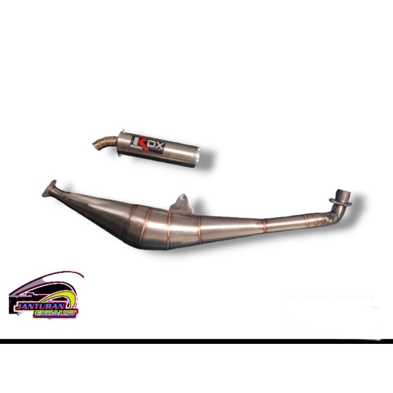 knalpot Racing Fiz-R Stainless