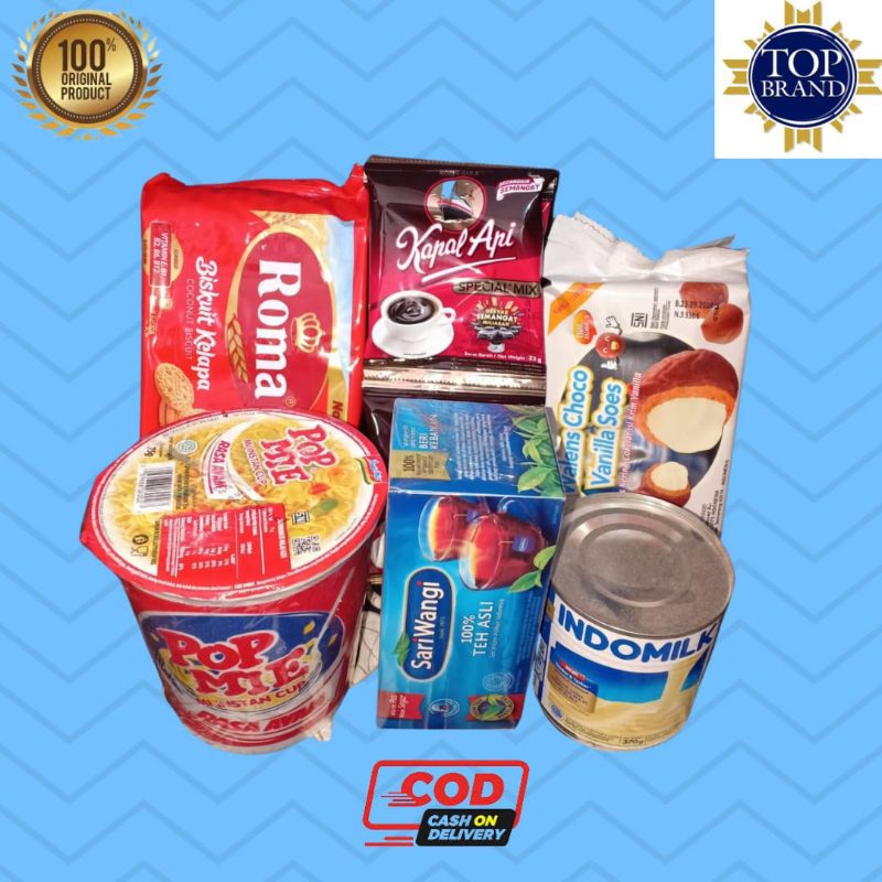 

SEMBAKO | PAKET 2 / Makanan ringan / Tasikmalaya / Murah Dan Hemat