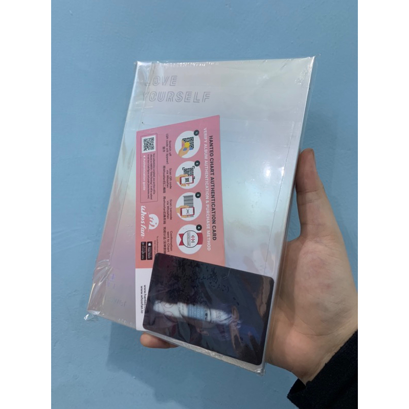 ALBUM BTS LOVE YOURSELF ANSWER SEALED