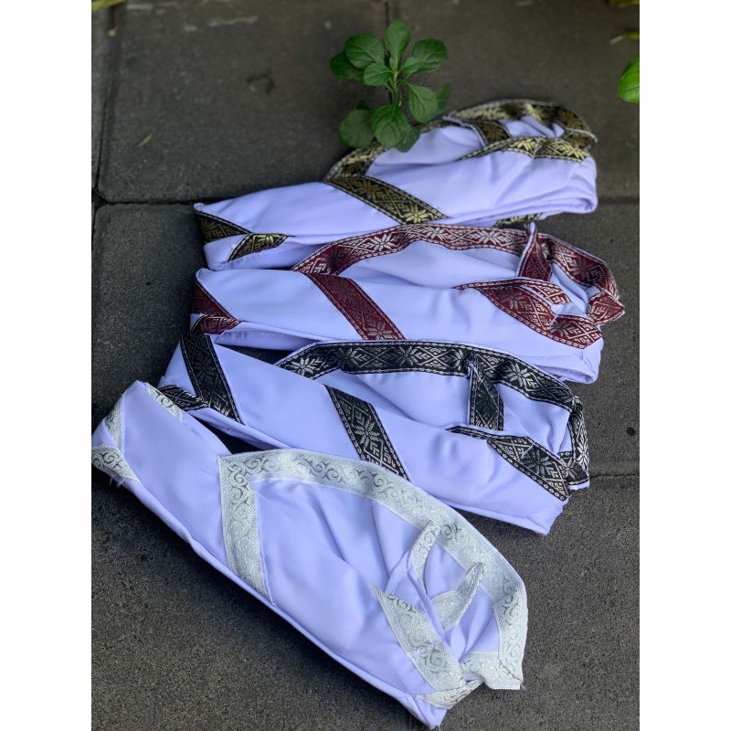 Udeng list anak | udeng anak bali