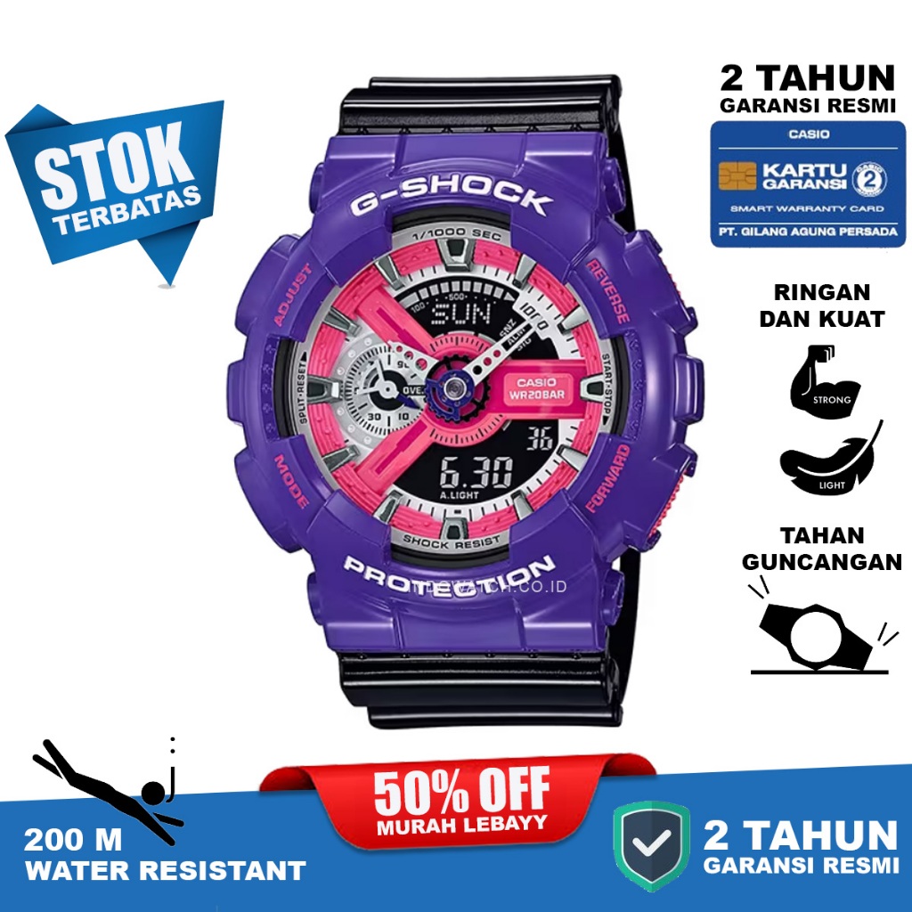 Casio G-Shock GA110NC-6A g shock ga110 ga 110 original garansi resmi