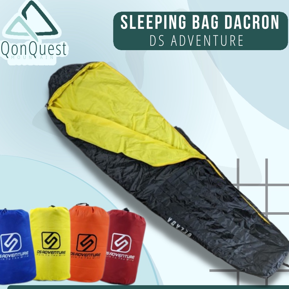 Best Seller Sleeping bag dacron ultralight seri gelada - sleeping bag waterproof - sleeping bag camp