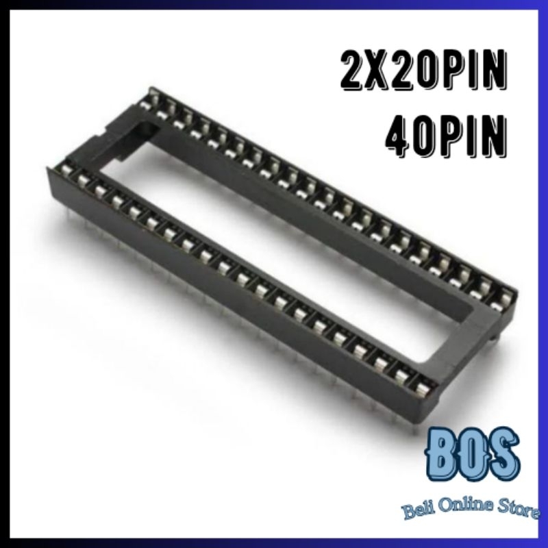 Soket IC 40pin Soket ic Program Pertamini