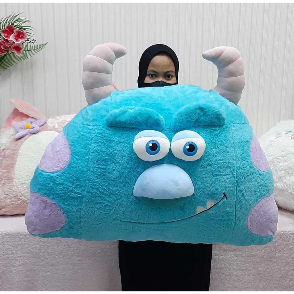 Bantal Boneka Dumbo Totoro SIze Jumbo/Bantal Karakter Sullivan Panjang 100cm