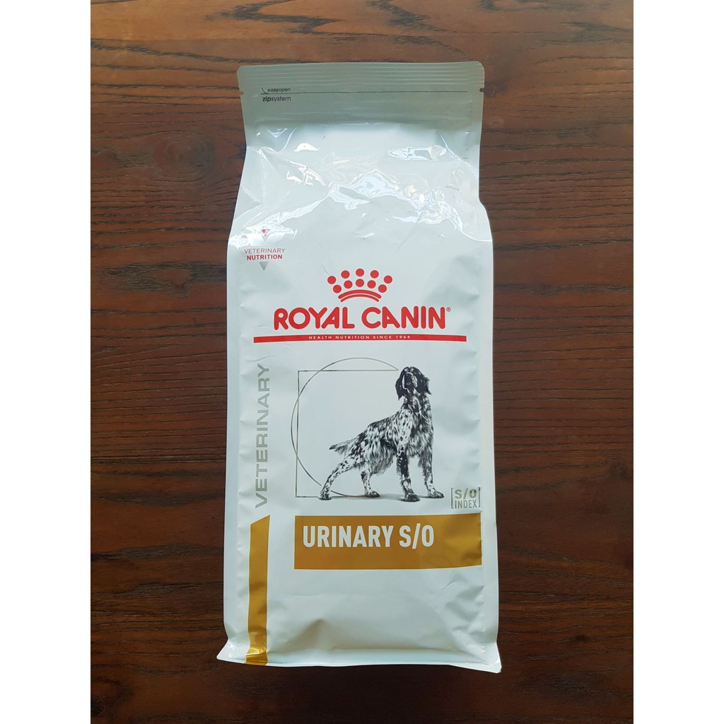 Dog Food RC Royal Canin Veterinary Urinary S/O Dog 2 KG - Makanan Anjing Royal Canin Khusus Urinary 