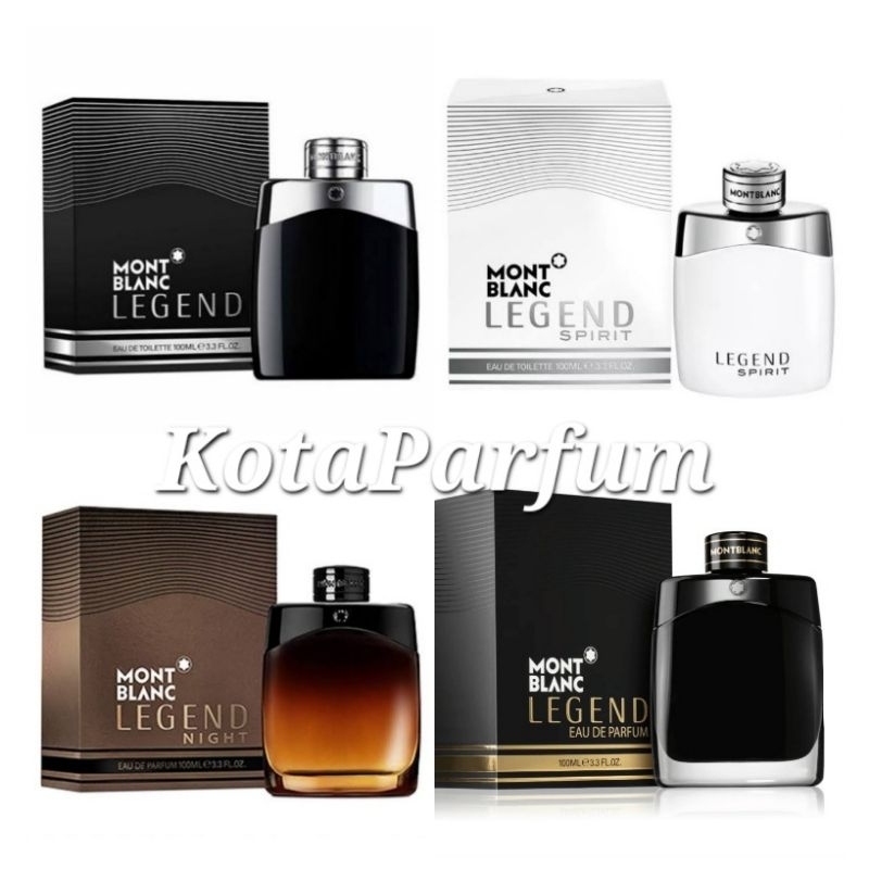Mont Blanc Legend 100ml Parfum Original