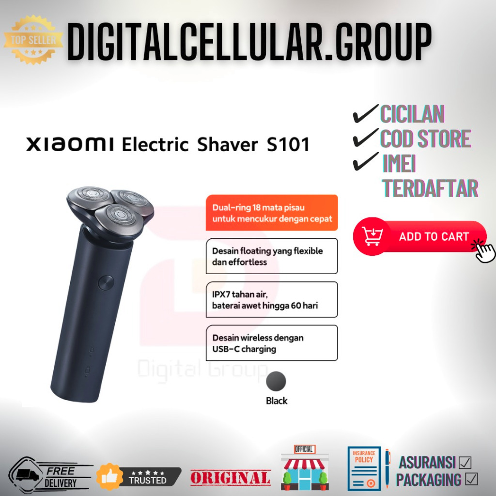 Xiaomi electric shaver s101