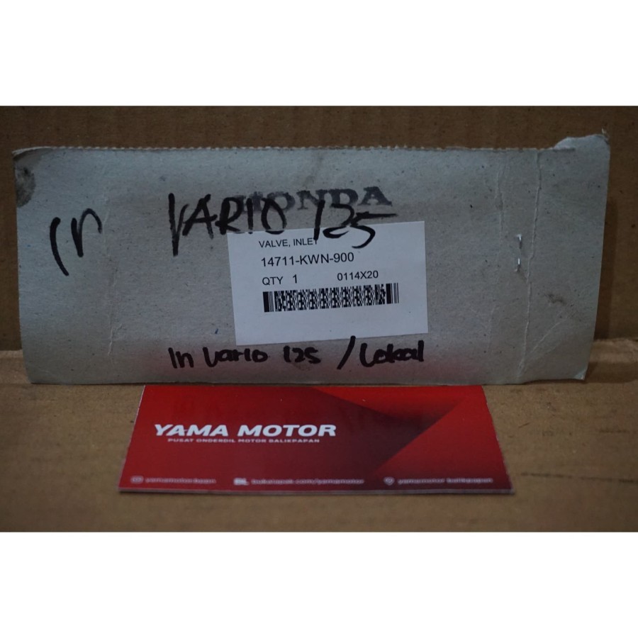 KLEP IN VARIO 125 LOKAL 14711-KWN-900 ORI AHM