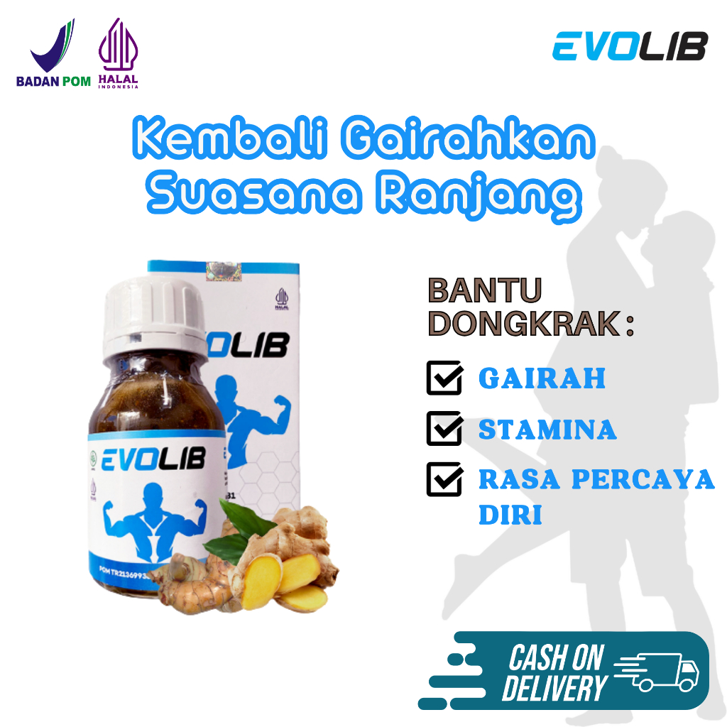 

[ 2 Botol ] Madu EVOLIB 250ml Herbal Nusantara Pilihan Anda