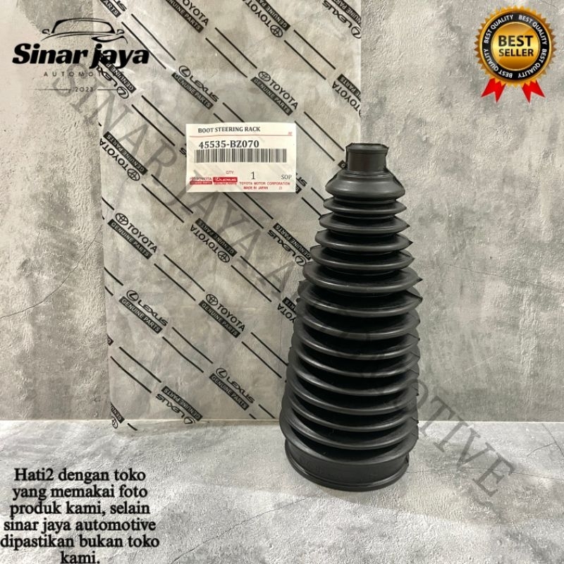 Karet Boot Steer Stir Rack End ALL NEW AVANZA XENIA VELOZ 2012 2013 2013 2014 2015