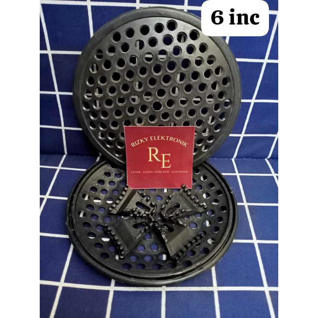 gril speaker  tutup speaker 6 - 18 inc