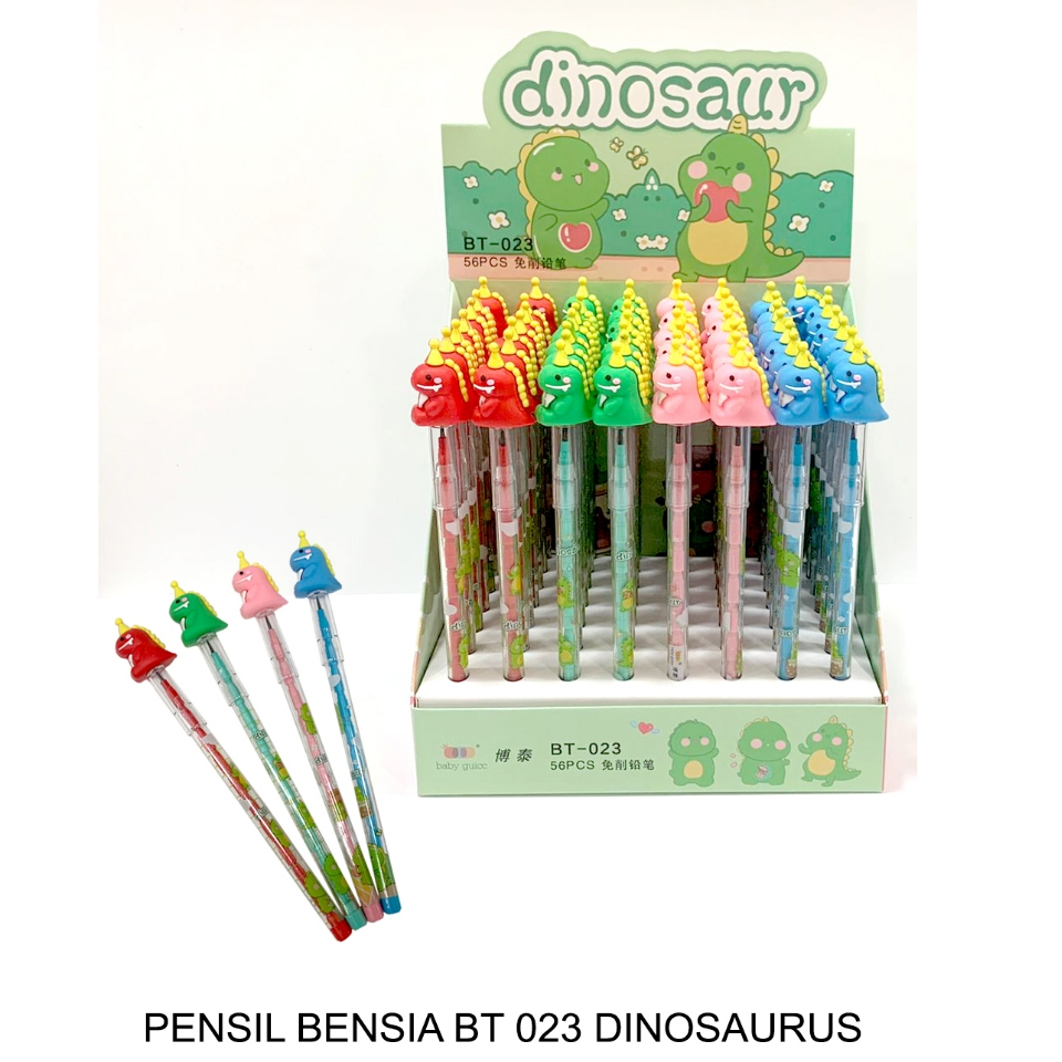 

Stark Pensil Bensia BT-023 Dinosaurus