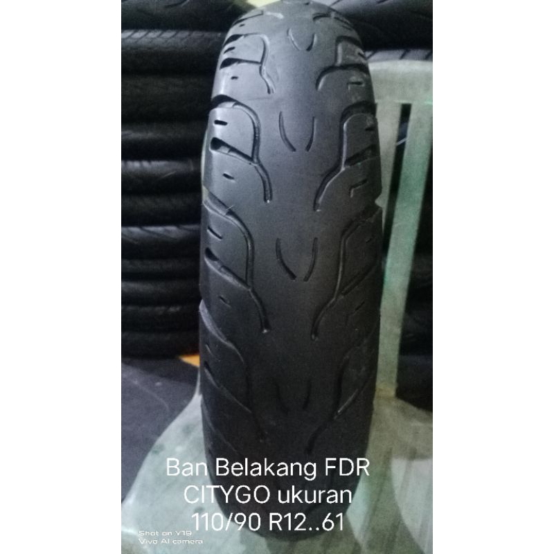 Ban Merek Fdr Citygo ukuran 110/90 ring12