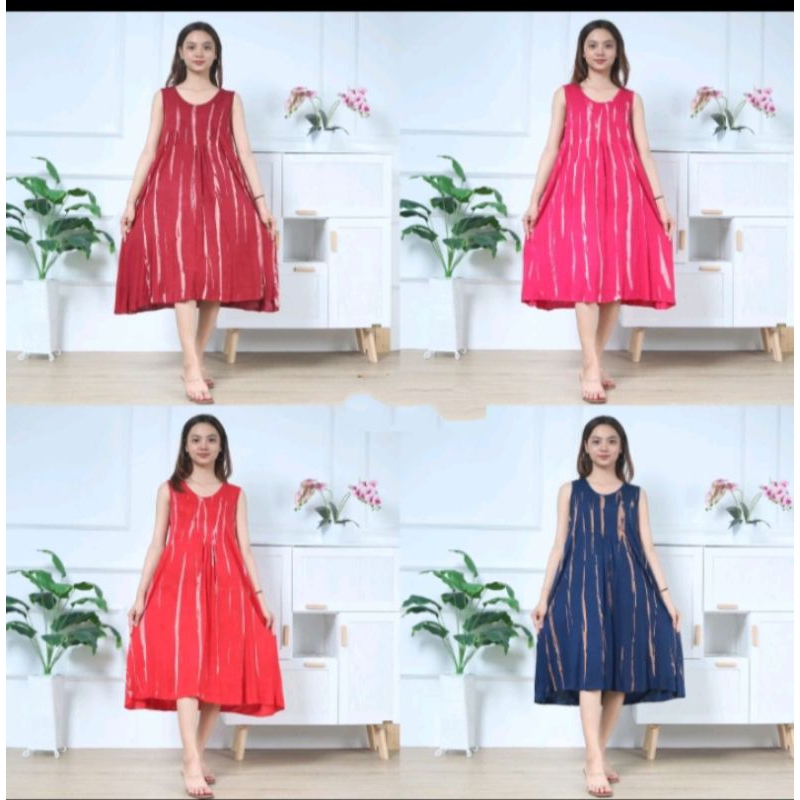 dres Bali /daster Bali cotton Jersey