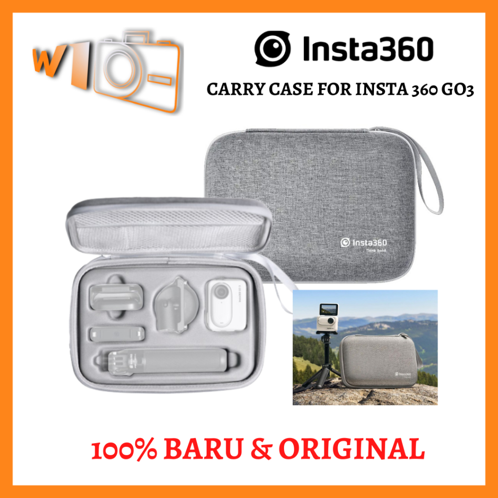 Insta360 GO 3 Carry Case for Insta 360 Go3
