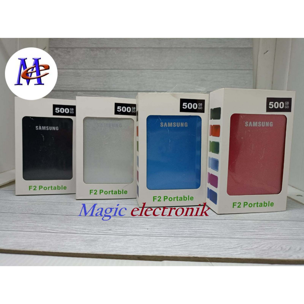 HARDISK EKSTERNAL SAMSUNG USB 3.0 BARU FOR LAPTOP NOTEBOOK PS -HDD 250GB 320GB 500GB 1TB