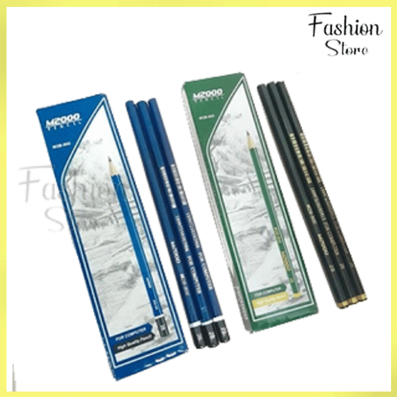 

FS GROSIR Pensil 2B M2000 Computer Warna Isi 12pcs Murah