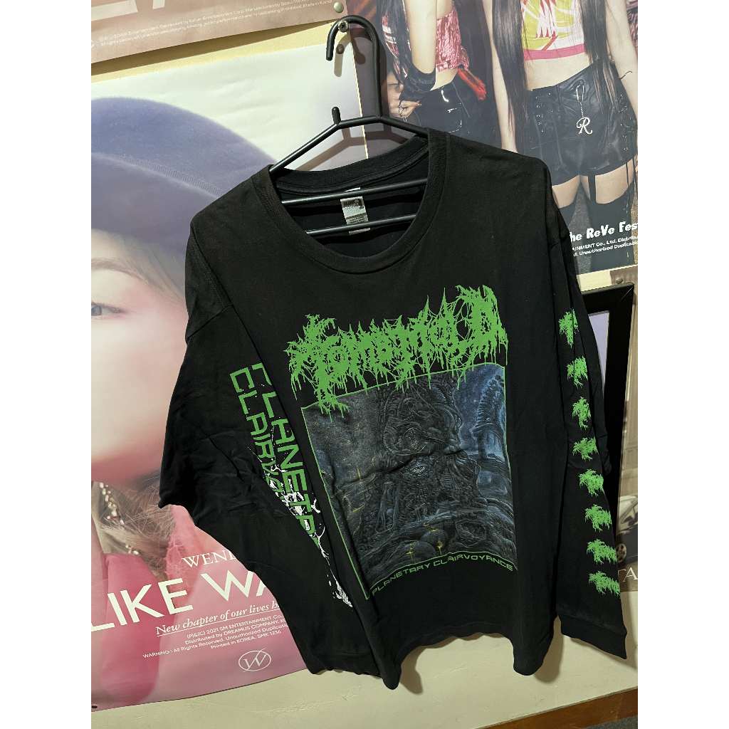 tomb mold planetary longsleeve size xl