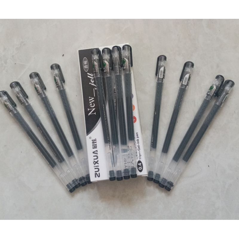 

Bollpoint pulpen Gel Zui Xua HY1020