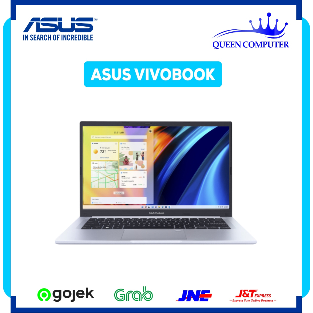 Laptop ASUS Vivobook Core i7 8GB 512GB W11 OHS 2021