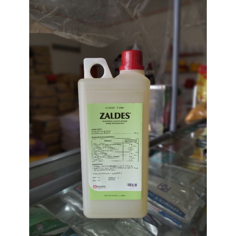 Zaldes Disinfektan 1ltr