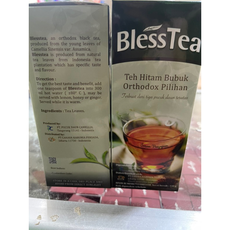Blesstea botol original Blesstea