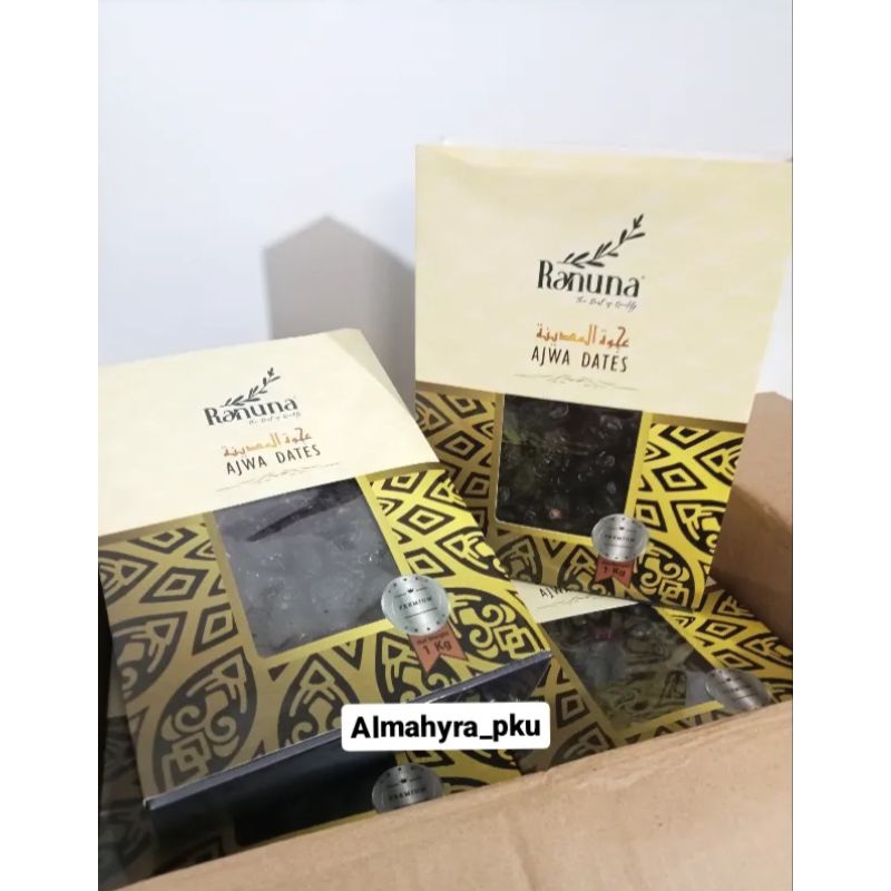 

Ajwa Ranuna Premium 1kg, 500gr