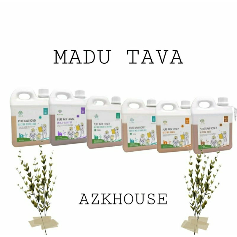 

MADU TAVA 1kg ASLI MURNI 100%