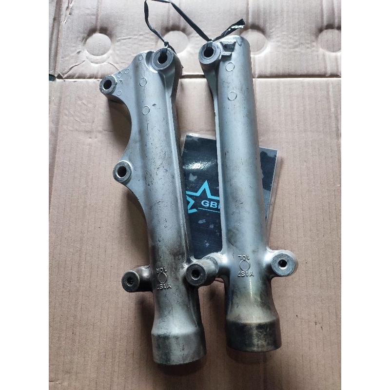 tabung shok depan original Jupiter MX old Jupiter MX new