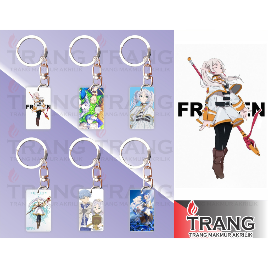 Gantungan Kunci Akrilik Frieren / Keychain Acrylic Frieren