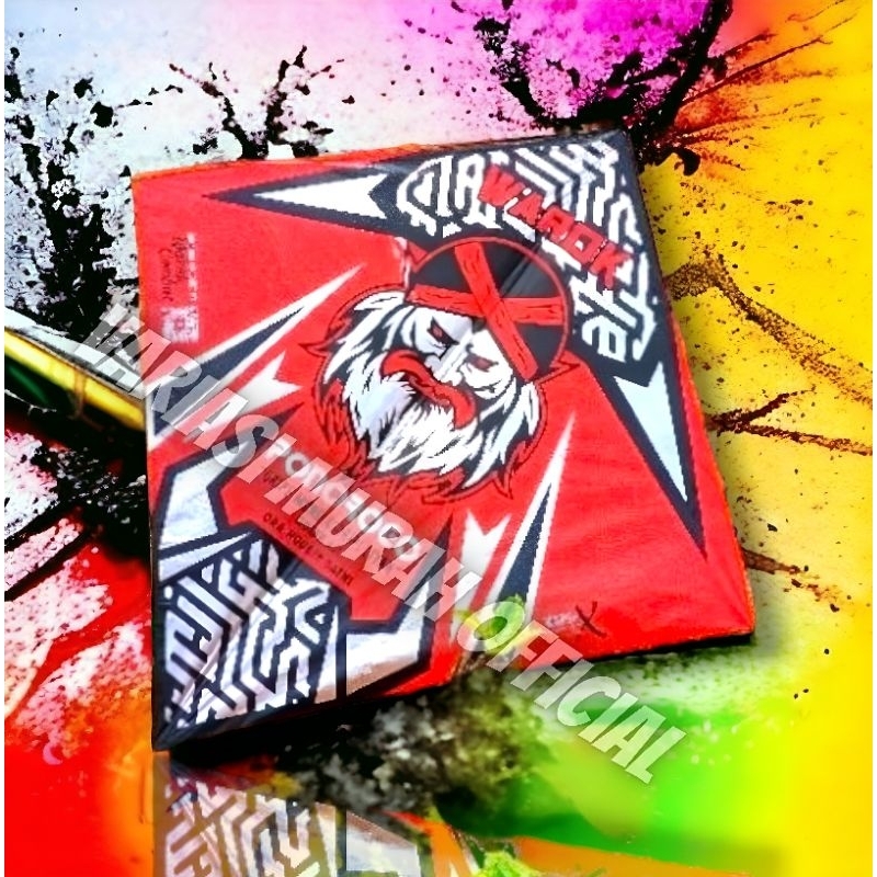 Layangan Warok 5 Pcs Champion Red Sukhoi Petung Turnamen