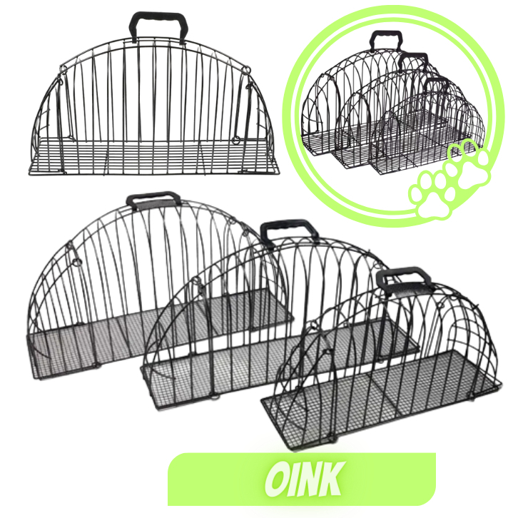 Kandang Blower Mandi Kucing Anjing Kelinci dll Besi Tebal dan Kuat