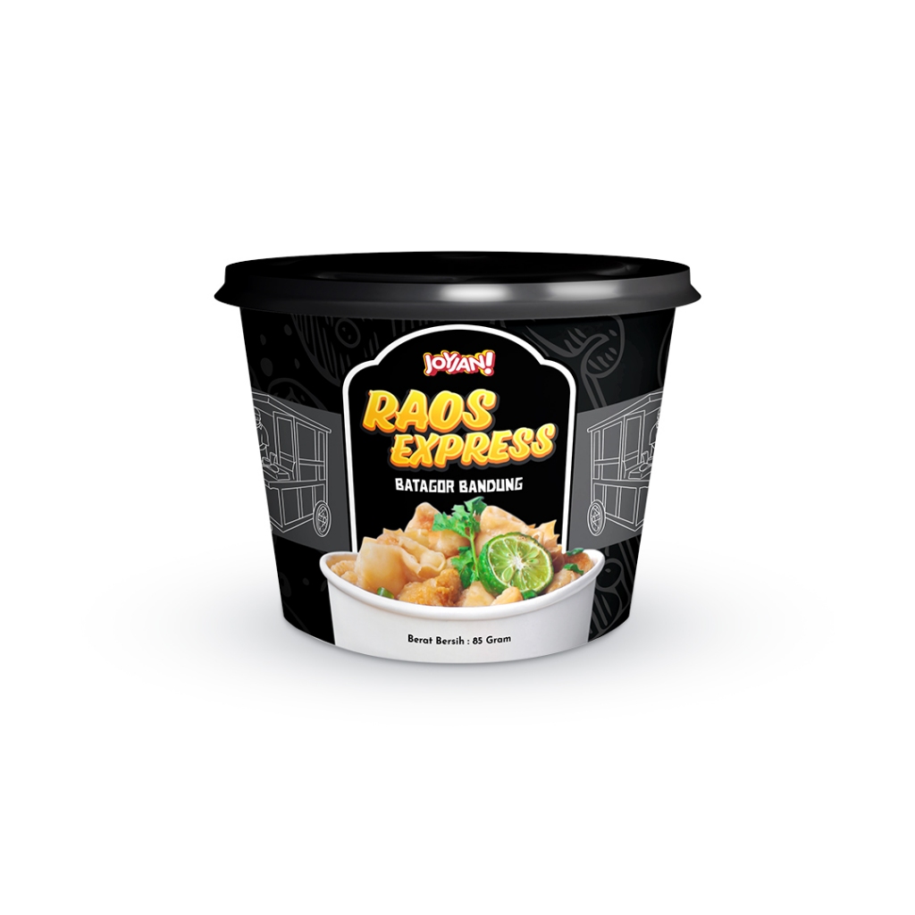 

Ashiaaap Batagor Kuah Express Oleh Oleh Khas Bandung - 85gr