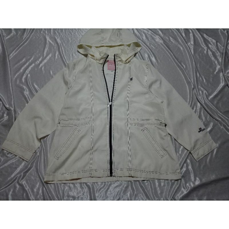 jaket michiko london  windbreaker vtg
