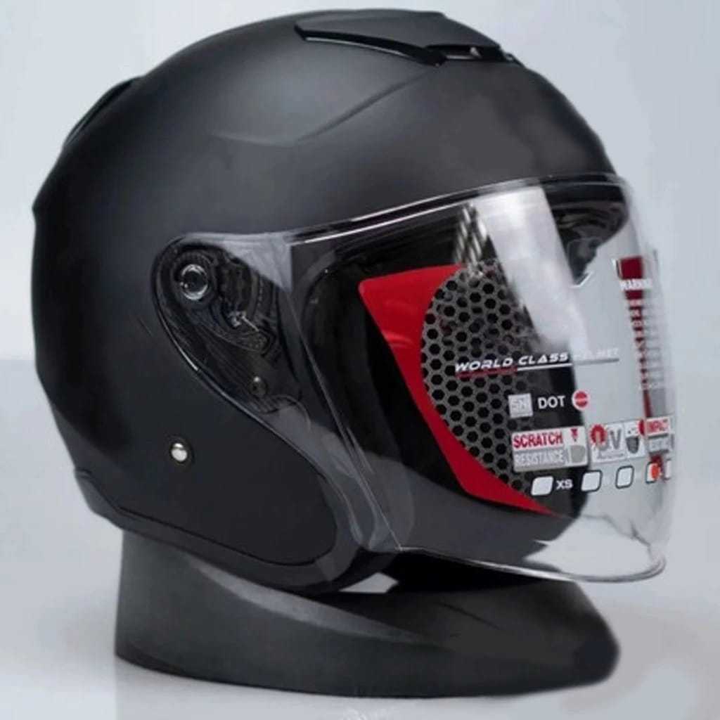 Helm Half Face KBS KYOTO (Helm Pria & Wanita SNI)